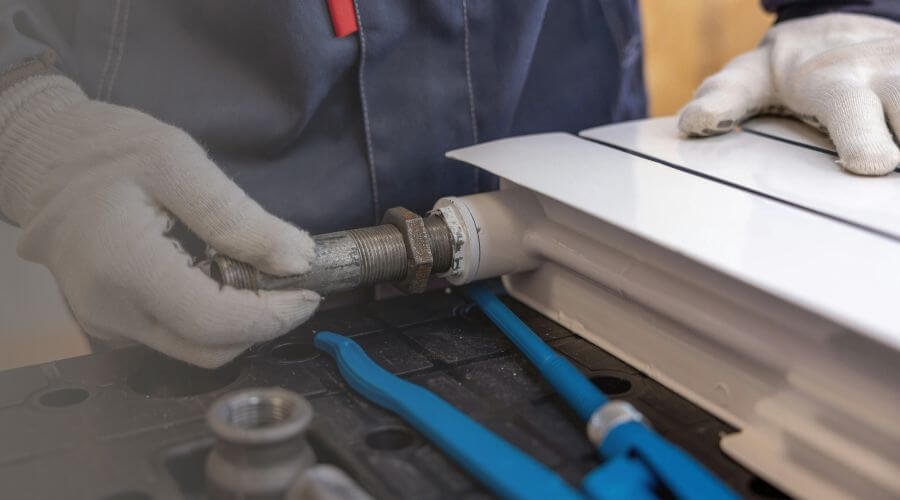 Expert burst pipe repair services in Jackson, AL