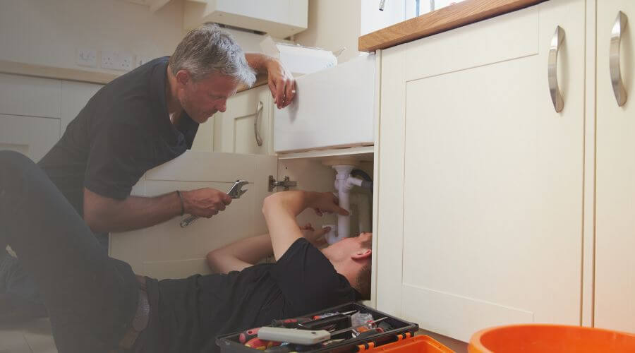 Professional burst pipe repair services in Jackson, AL